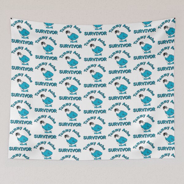 Item preview, Tummy Ache Survivor designed and sold by Brianna Krischke.