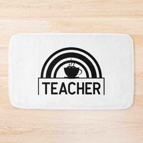 Item preview, Teacher Educational Half Coffee Half Teacher designed and sold by RachodShop.