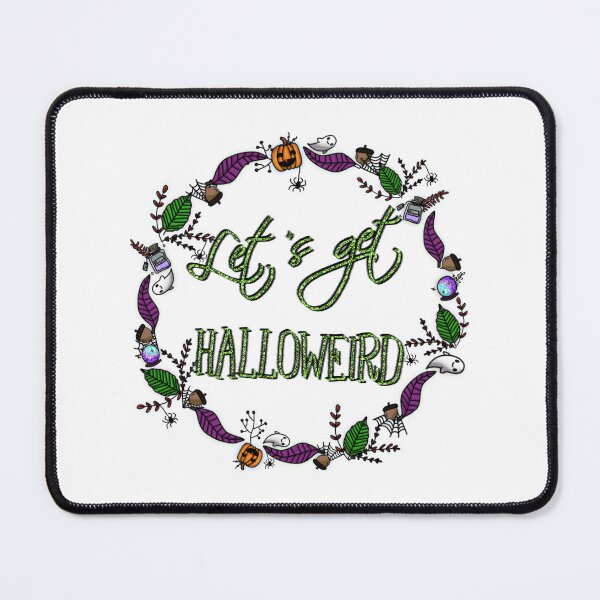 Item preview, Halloweird (transparent) designed and sold by ChrissieCreates.