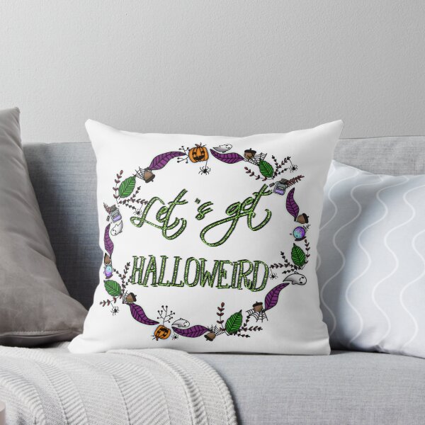 Item preview, Halloweird (transparent) designed and sold by ChrissieCreates.