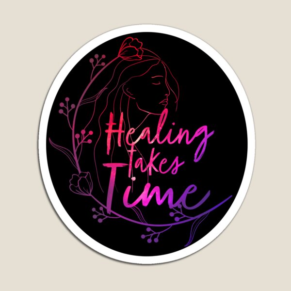 Item preview, Healing takes Time designed and sold by TheAnxiousStore.