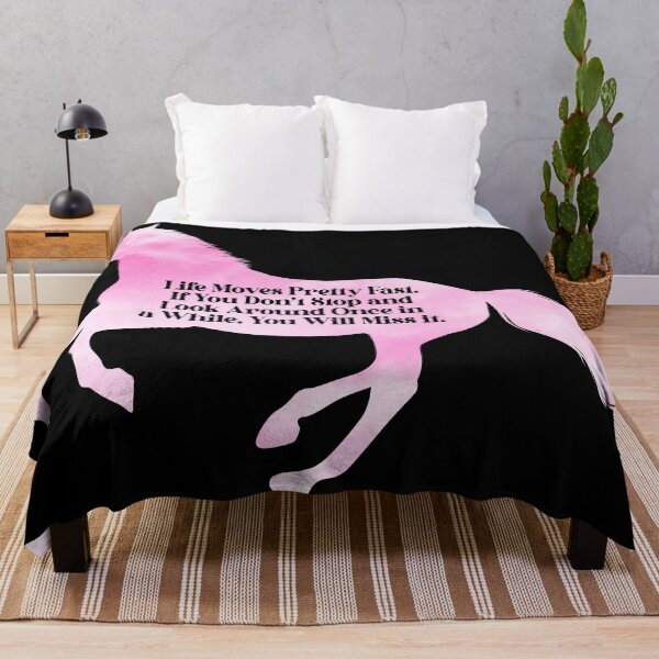 Item preview, Life Moves Pretty Fast designed and sold by Lezbo1986.