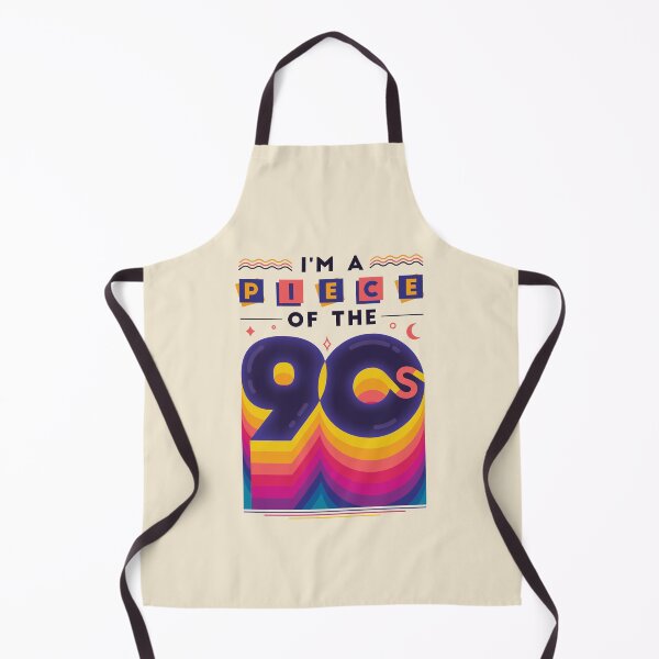 Item preview, I'm A Piece Of The 90s - Essential 90s Vintage T-shirt Design designed and sold by YABODesigns.
