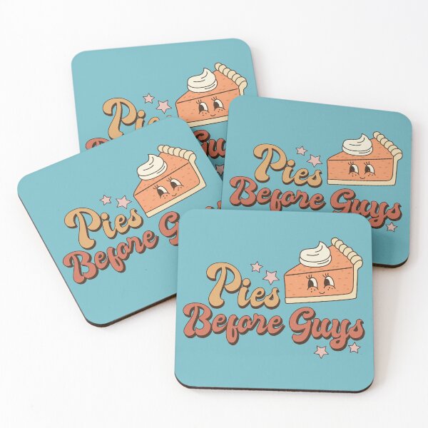 Artikelvorschau, Groovy Retro Vintage Vibes Pies Before Guys entworfen und verkauft von andieartco.