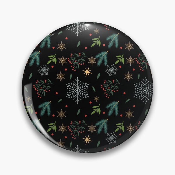 Item preview, Snow Floral Seamless Pattern Winter designed and sold by Spunitywear.