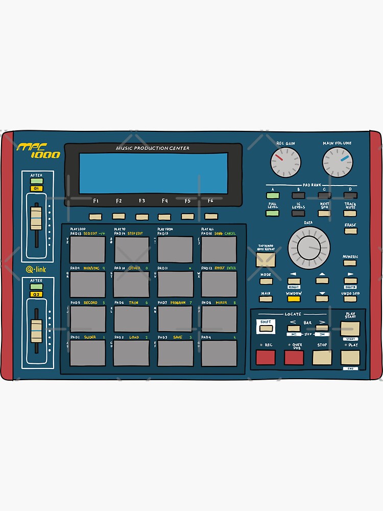 Akai MPC 1000 Drum Machine