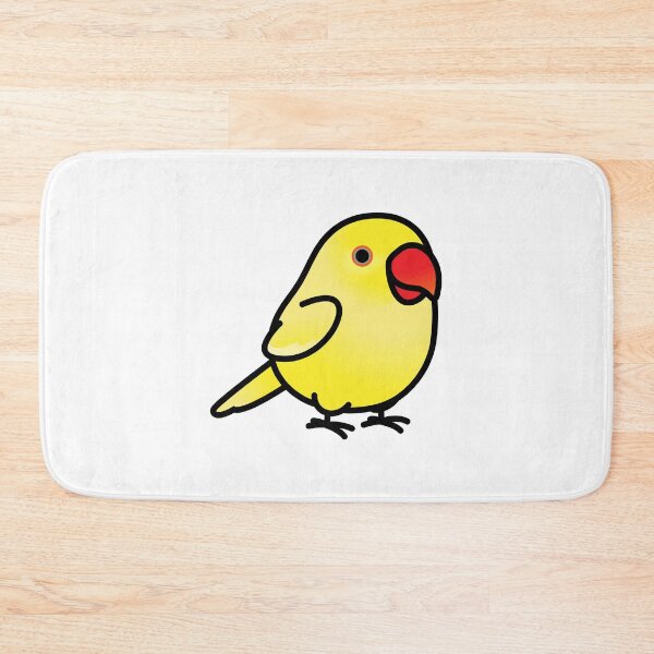Item preview, Chubby Yellow Lutino Indian Ringneck Parakeet - Female designed and sold by birdhism.