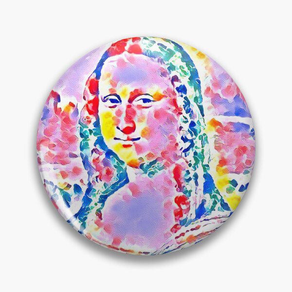 Item preview, "Mona Lisa (18)" great art reimagined  designed and sold by thalasson.