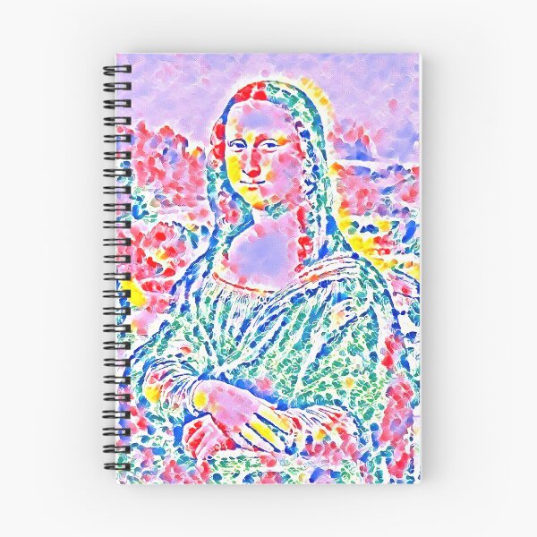 Item preview, "Mona Lisa (18)" great art reimagined  designed and sold by thalasson.