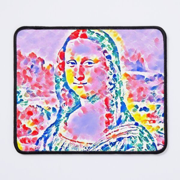 Item preview, "Mona Lisa (18)" great art reimagined  designed and sold by thalasson.