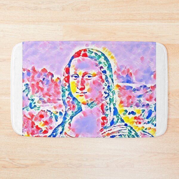Item preview, "Mona Lisa (18)" great art reimagined  designed and sold by thalasson.