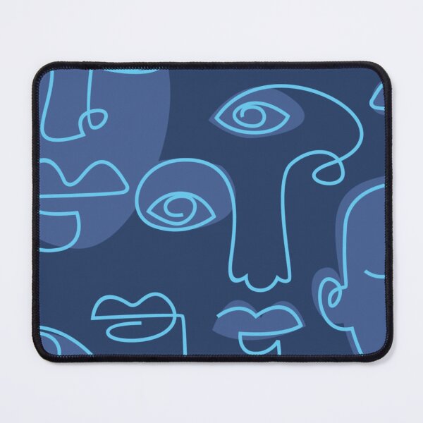 Item preview, Face abstract pattern designed and sold by Itzjustlife.