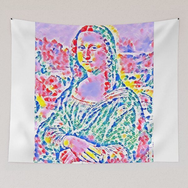 Item preview, "Mona Lisa (18)" great art reimagined  designed and sold by thalasson.