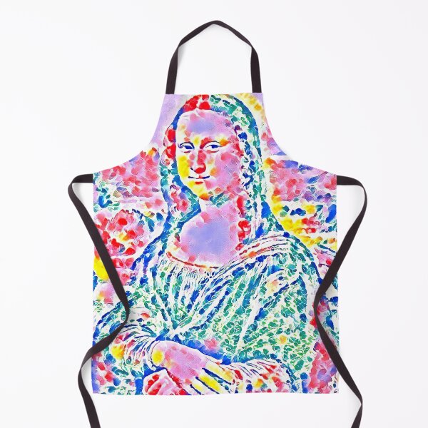 Item preview, "Mona Lisa (18)" great art reimagined designed and sold by thalasson.