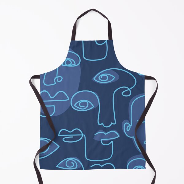 Item preview, Face abstract pattern designed and sold by Itzjustlife.