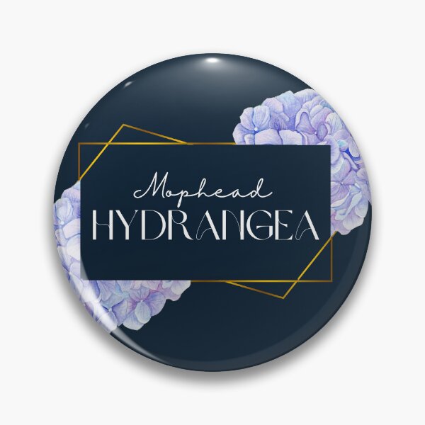 Item preview, Blue Purple Mophead Hydrangea designed and sold by TheMajesticGoat.