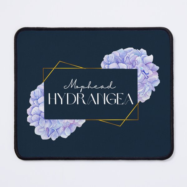 Item preview, Blue Purple Mophead Hydrangea designed and sold by TheMajesticGoat.