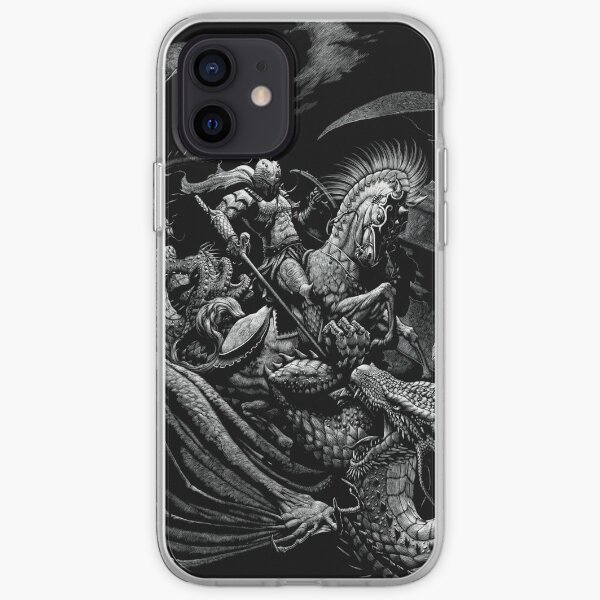 St. George and the Dragon iPhone Soft Case