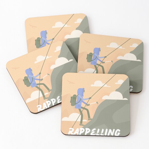 Item preview, Rappelling  designed and sold by MUZA9.