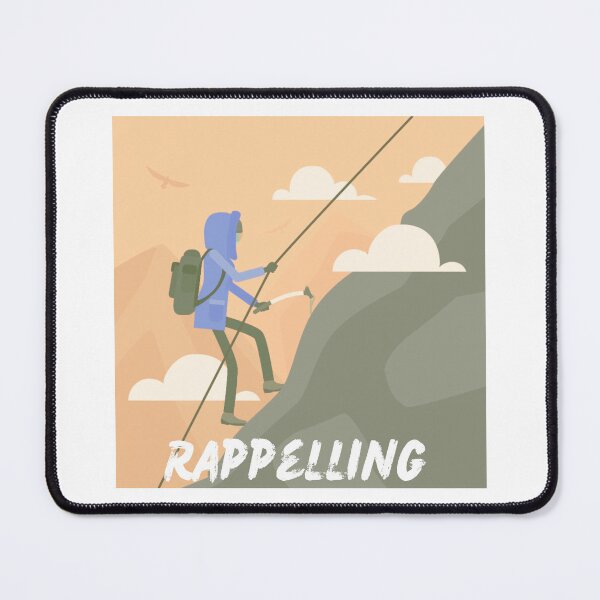 Item preview, Rappelling  designed and sold by MUZA9.