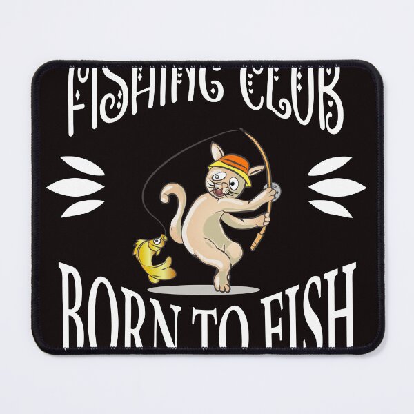 Item preview, Born to Fish Fishing Club Sign designed and sold by karyalangit.