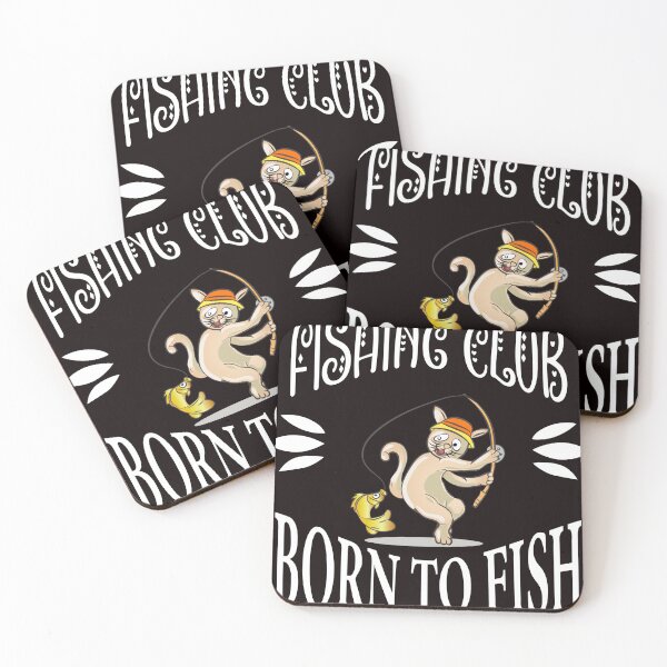 Item preview, Born to Fish Fishing Club Sign designed and sold by karyalangit.