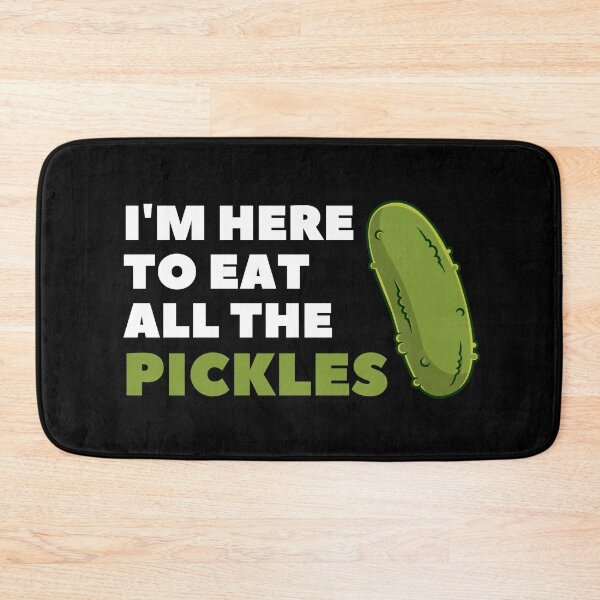 Item preview, Here To Eat All The Pickles designed and sold by livegood.
