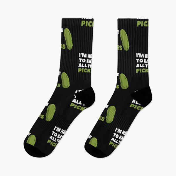 Item preview, Here To Eat All The Pickles designed and sold by livegood.