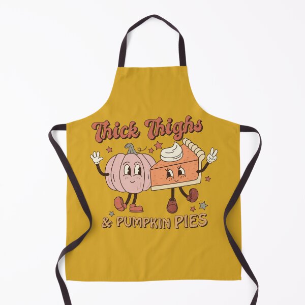 Artikelvorschau, Groovy Retro Vintage Vibes Dicke Schenkel und Kürbiskuchen entworfen und verkauft von andieartco.