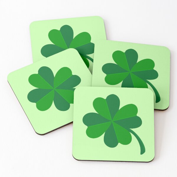 Item preview, Green Shamrock - Four Leaf Clover designed and sold by LaRoach Digital Arts.