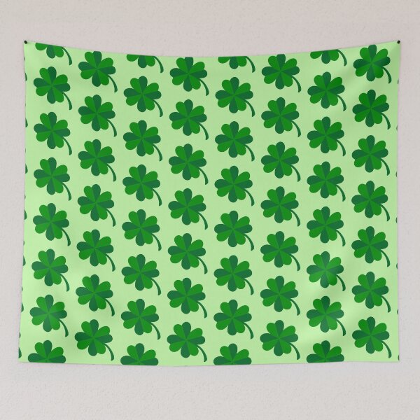 Item preview, Green Shamrock - Four Leaf Clover designed and sold by LaRoach Digital Arts.