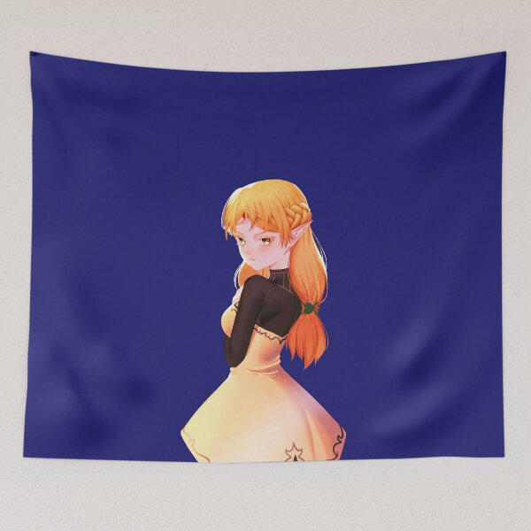 Item preview, Sexy tsundere Elf designed and sold by GuheheOtaku.