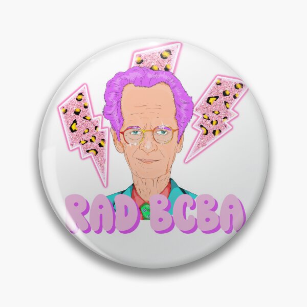 Item preview, Skinner Behavior Analyst BCBA | Rad BCBA Applied Behavior Analysis designed and sold by VisionaryABA.