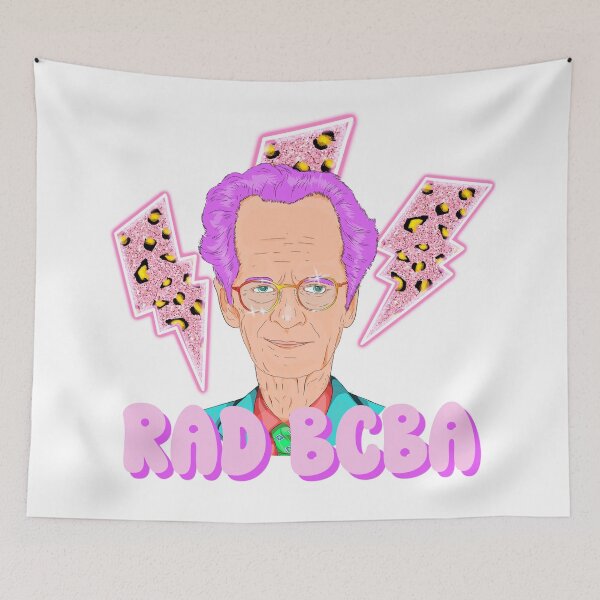 Item preview, Skinner Behavior Analyst BCBA | Rad BCBA Applied Behavior Analysis designed and sold by VisionaryABA.
