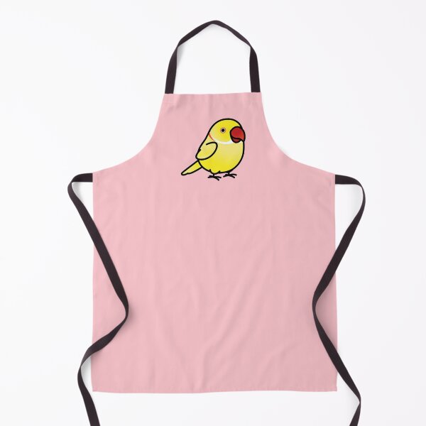Item preview, Chubby Yellow Lutino Indian Ringneck Parakeet designed and sold by birdhism.