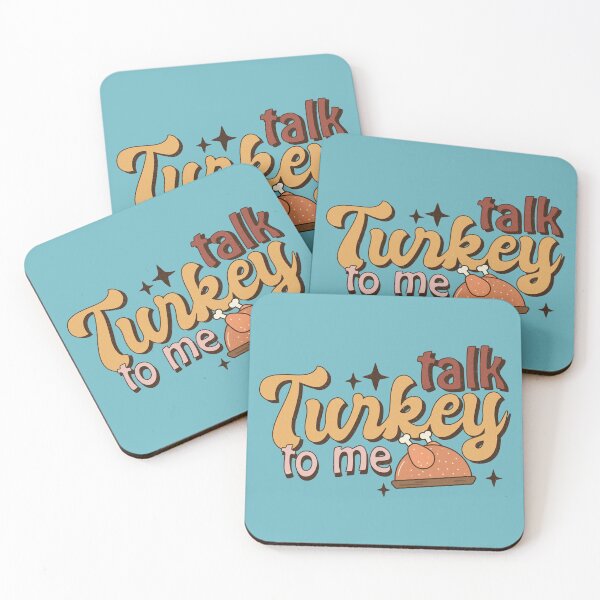 Artikelvorschau, Talk Turkey to me Groovy Retro Vintage Vibes entworfen und verkauft von andieartco.