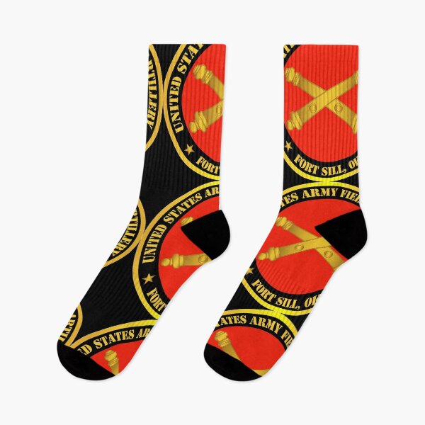 Item preview, Army - US Army Field Artillery Ft SIll Ok w Branch designed and sold by Military Insignia Products.