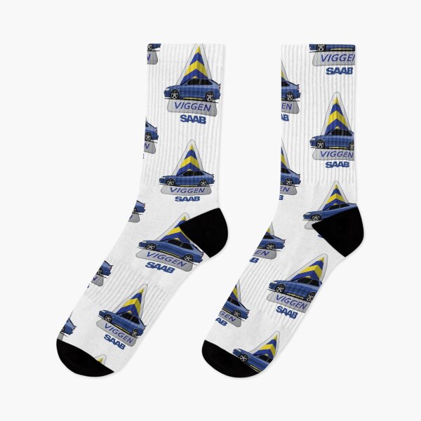 Item preview, SAAB Viggen Blue Illustration designed and sold by blackdogshop.