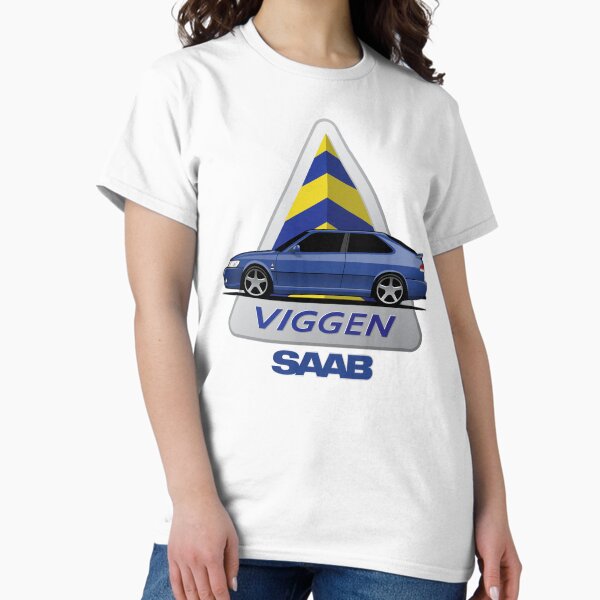 Vista previa del artículo con la obra «SAAB Viggen Azul Ilustración», diseñado y vendido por blackdogshop.