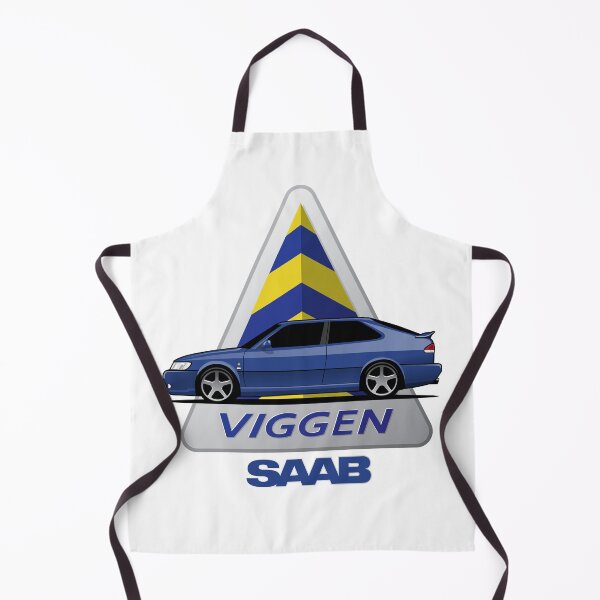 Item preview, SAAB Viggen Blue Illustration designed and sold by blackdogshop.