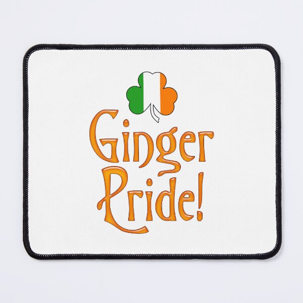Item preview, Ginger Pride! designed and sold by LaRoach Digital Arts.