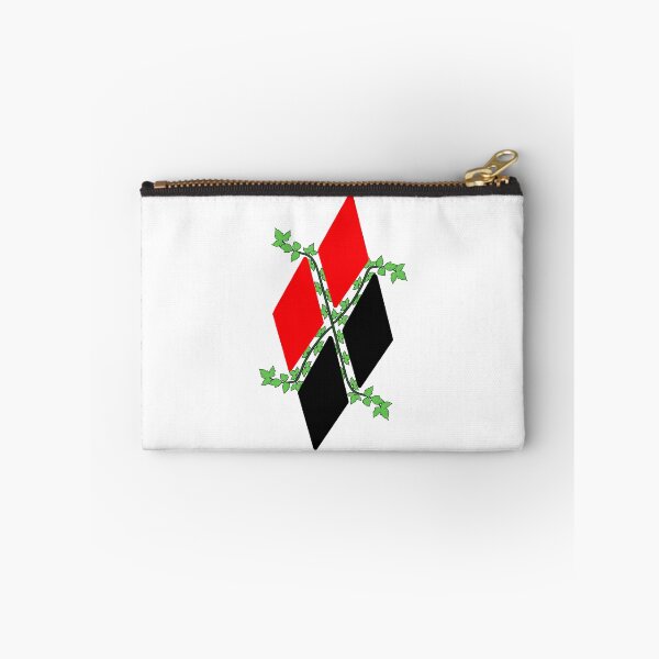 Item preview, Harlequin Poison Ivy Logo designed and sold by Mark-V-Art.