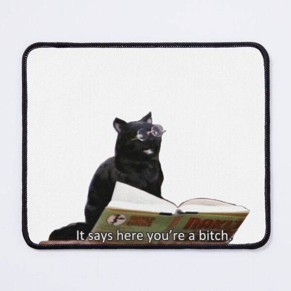 Item preview, it says here you’re a bitch designed and sold by pnkrose.