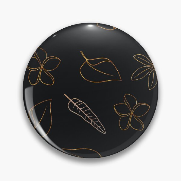 Item preview, Trendy Golden Leaves Pattern Design designed and sold by delohill.