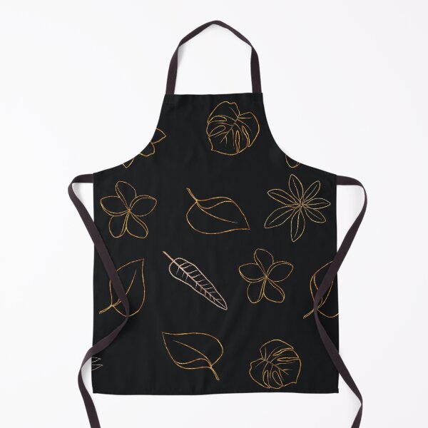Item preview, Trendy Golden Leaves Pattern Design designed and sold by delohill.