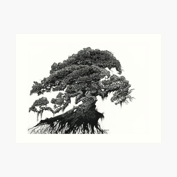 Dragon Tree Art Print
