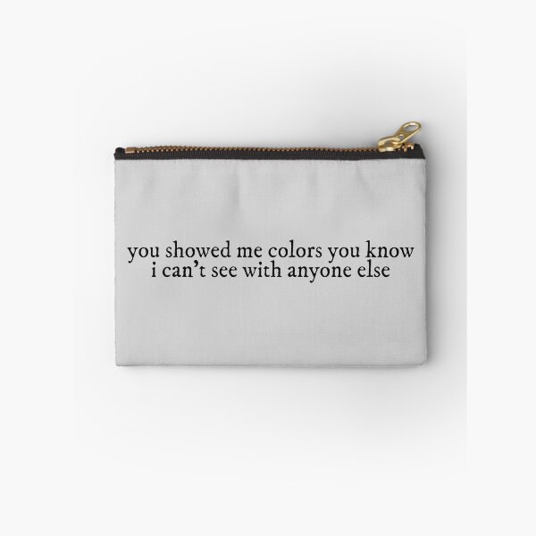 Item preview, you showed me colors you know i cant see with anyone else illicit affairs Taylor Swift designed and sold by BoldNFresh.