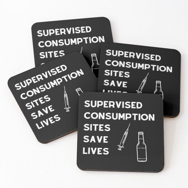 Item preview, Supervised Consumption Sites Save Lives designed and sold by kellchu.