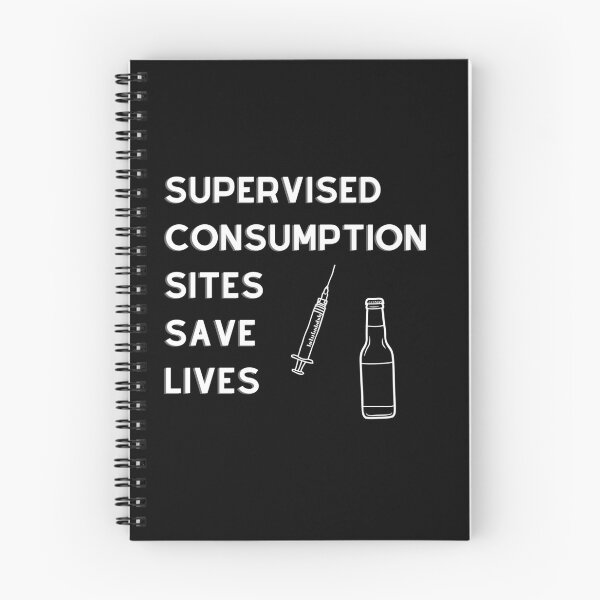 Item preview, Supervised Consumption Sites Save Lives designed and sold by kellchu.