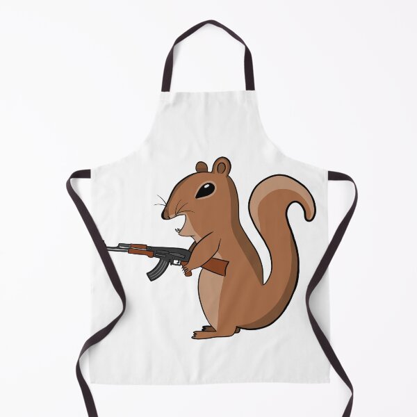 Item preview, Squirrel holding an ak-47 designed and sold by TahelDesigns.